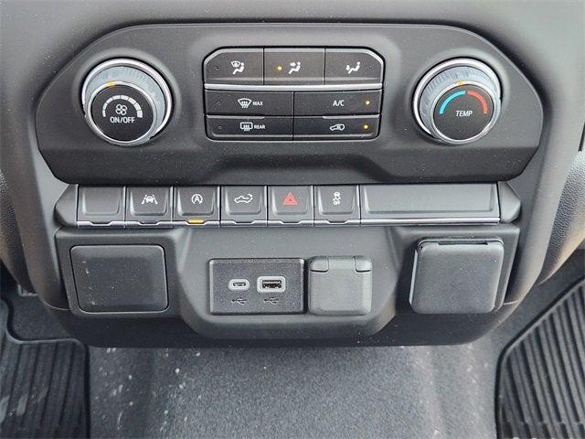 new 2025 Chevrolet Silverado 1500 car, priced at $43,250