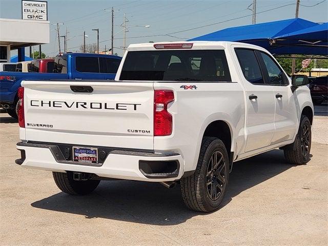 new 2025 Chevrolet Silverado 1500 car, priced at $43,250