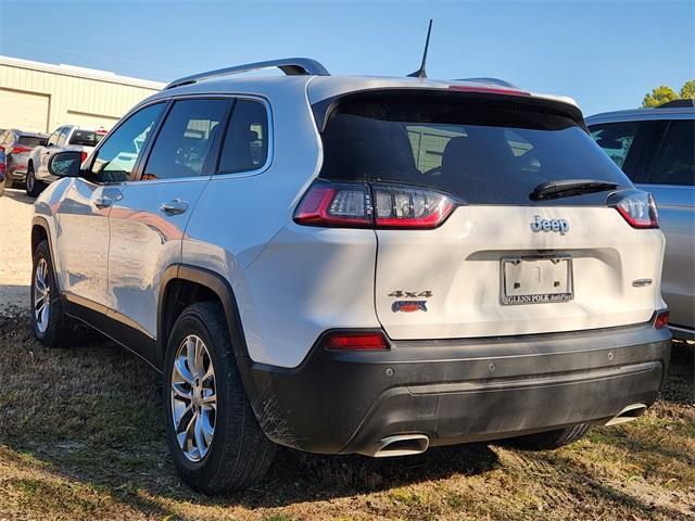 used 2021 Jeep Cherokee car, priced at $23,750