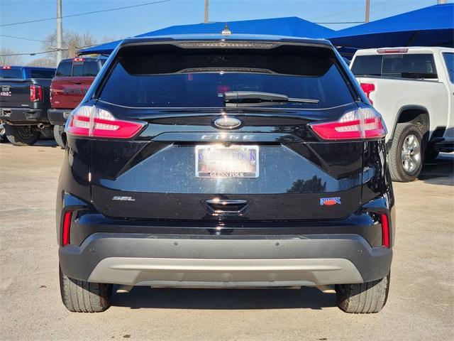 used 2021 Ford Edge car, priced at $24,000