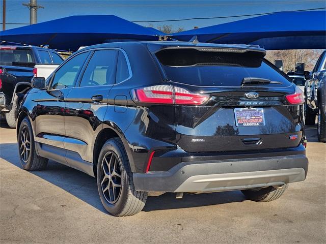 used 2021 Ford Edge car, priced at $24,000