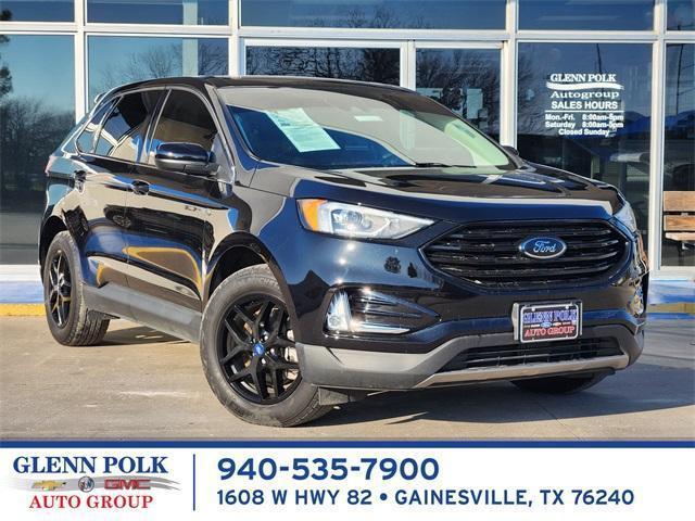 used 2021 Ford Edge car, priced at $24,000