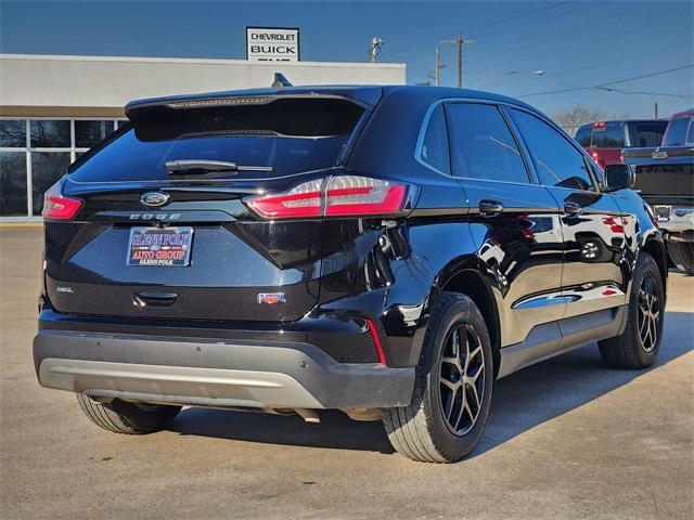 used 2021 Ford Edge car, priced at $24,000