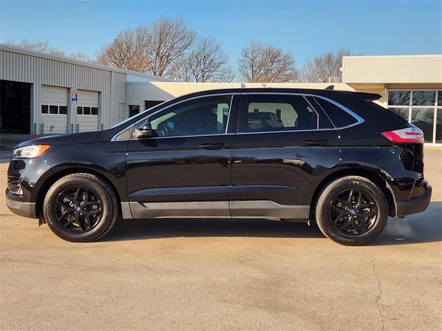 used 2021 Ford Edge car, priced at $24,000