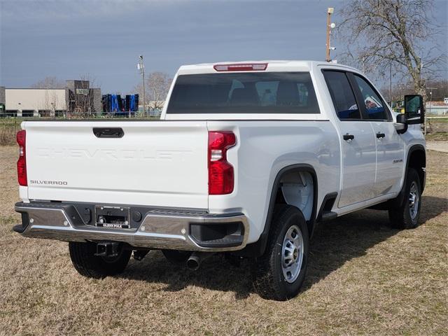 new 2024 Chevrolet Silverado 2500 car, priced at $44,155