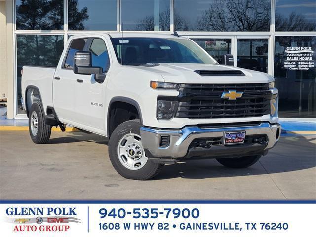 new 2024 Chevrolet Silverado 2500 car, priced at $44,155