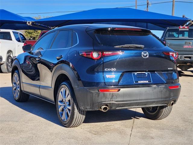 used 2021 Mazda CX-30 car, priced at $18,500