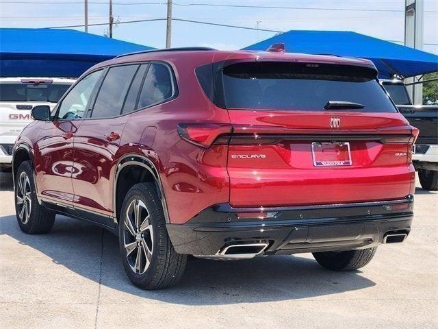 new 2026 Buick Enclave car, priced at $52,955