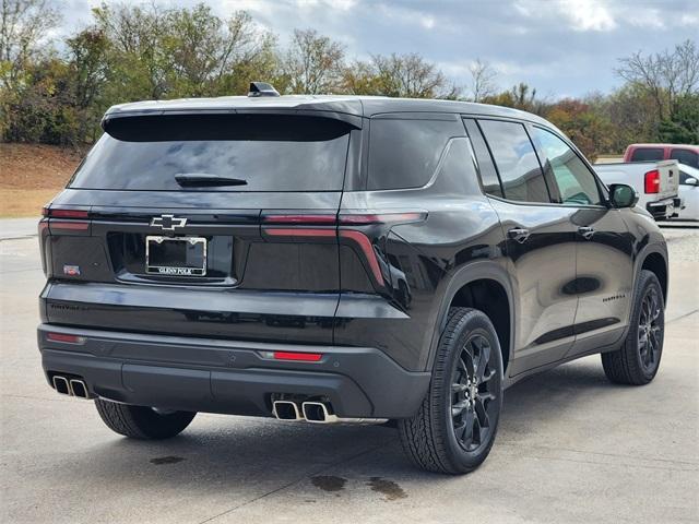 new 2024 Chevrolet Traverse car, priced at $38,280