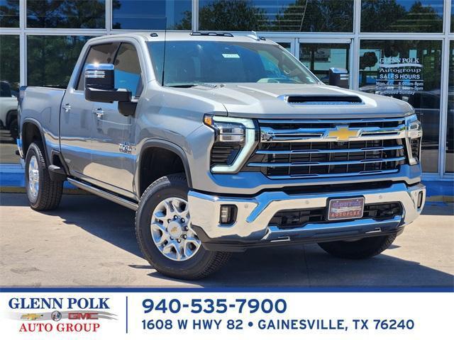 new 2025 Chevrolet Silverado 2500 car, priced at $77,300