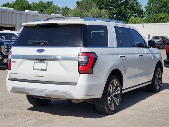 used 2021 Ford Expedition car, priced at $41,500