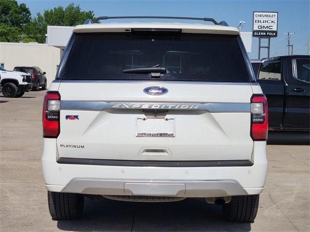 used 2021 Ford Expedition car, priced at $41,500