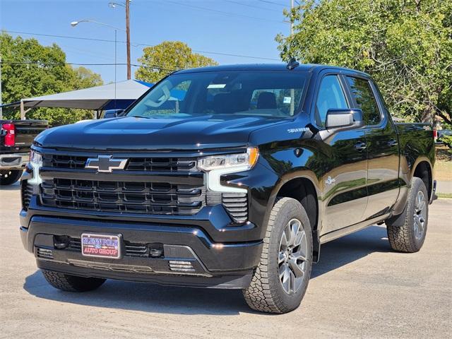 new 2025 Chevrolet Silverado 1500 car, priced at $55,955