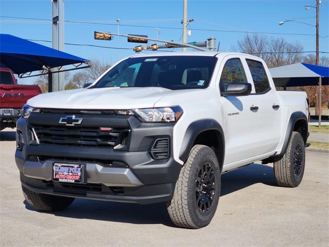 new 2024 Chevrolet Colorado car, priced at $36,090