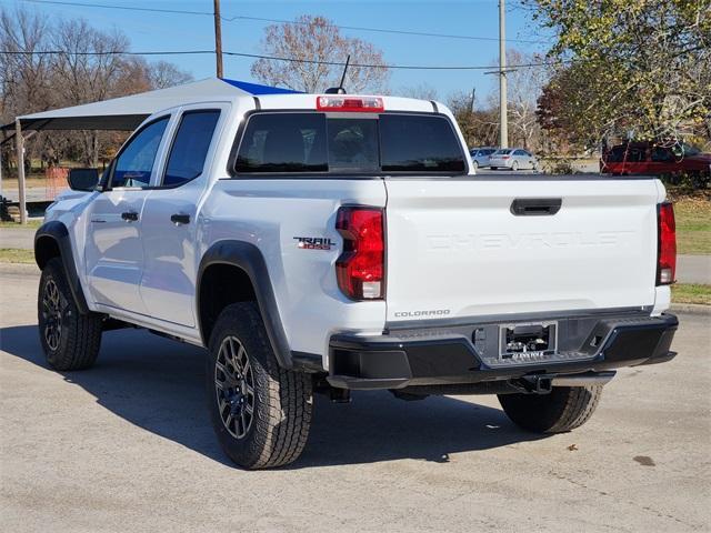 new 2024 Chevrolet Colorado car, priced at $36,090