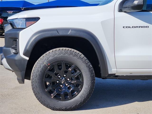 new 2024 Chevrolet Colorado car, priced at $36,090