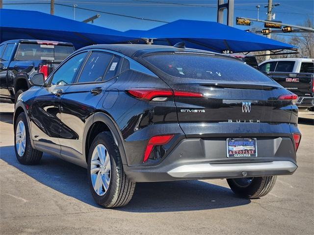 new 2025 Buick Envista car, priced at $25,300