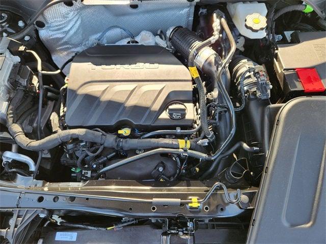 new 2025 Buick Envista car, priced at $25,285