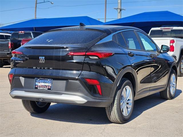 new 2025 Buick Envista car, priced at $25,300