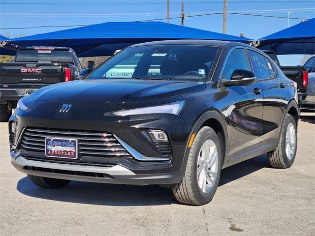 new 2025 Buick Envista car, priced at $25,300