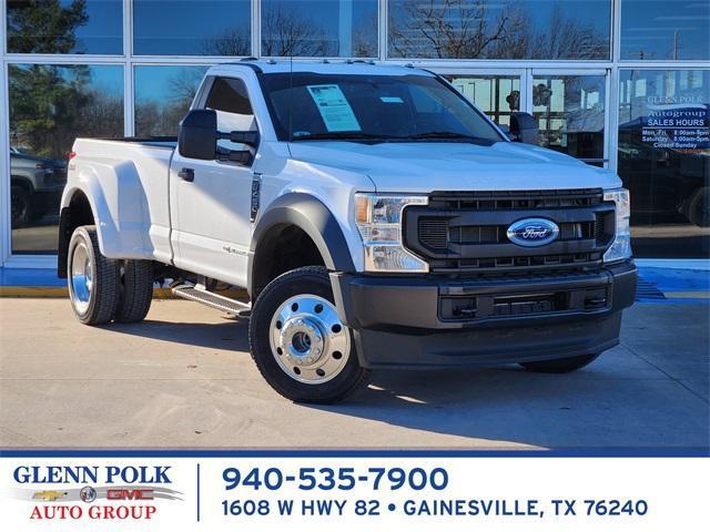 used 2021 Ford F-450 car, priced at $54,500