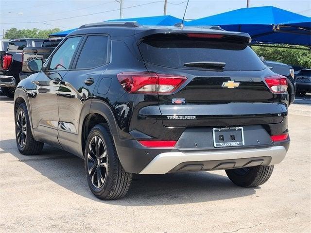 used 2023 Chevrolet TrailBlazer car, priced at $20,500