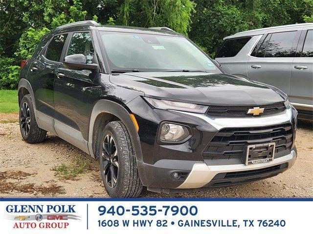 used 2023 Chevrolet TrailBlazer car, priced at $20,500