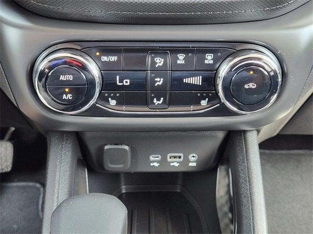 used 2023 Chevrolet TrailBlazer car, priced at $20,500