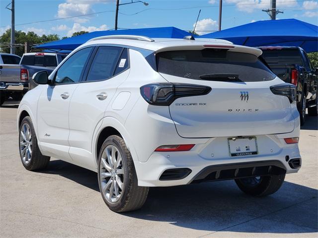 new 2025 Buick Encore GX car, priced at $34,085