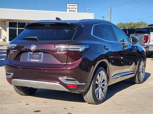 used 2023 Buick Envision car, priced at $29,000