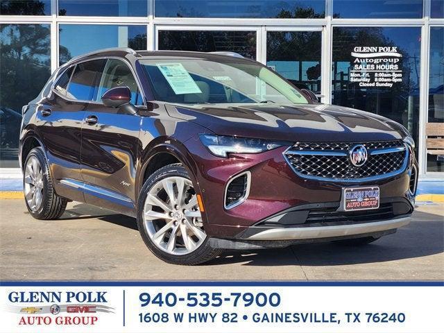 used 2023 Buick Envision car, priced at $29,000