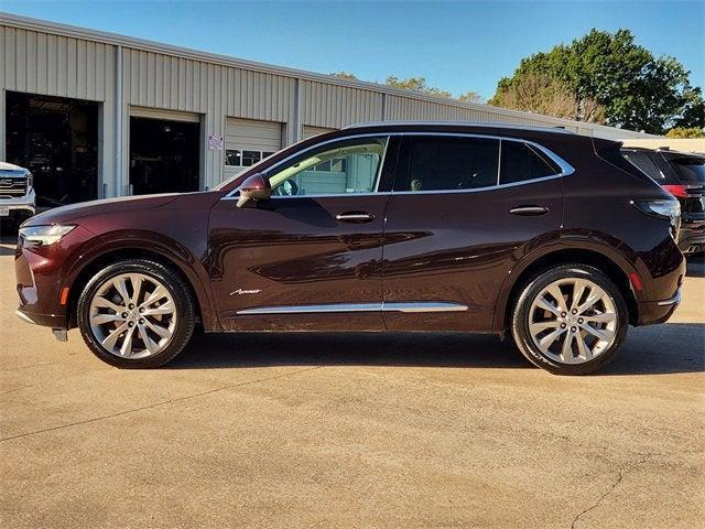 used 2023 Buick Envision car, priced at $29,000