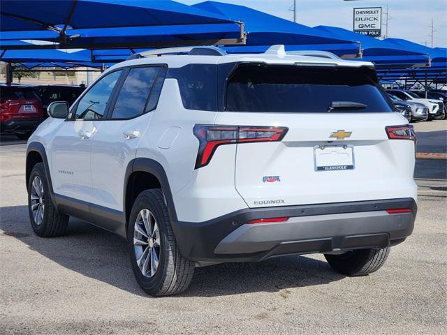 new 2025 Chevrolet Equinox car, priced at $29,100