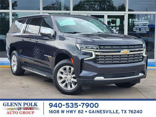 used 2023 Chevrolet Suburban car, priced at $42,500