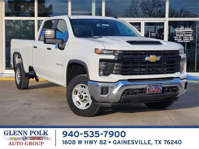 new 2024 Chevrolet Silverado 2500 car, priced at $44,355