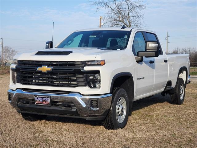 new 2024 Chevrolet Silverado 2500 car, priced at $44,355