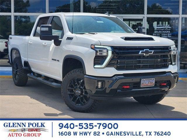 new 2025 Chevrolet Silverado 2500 car, priced at $71,805