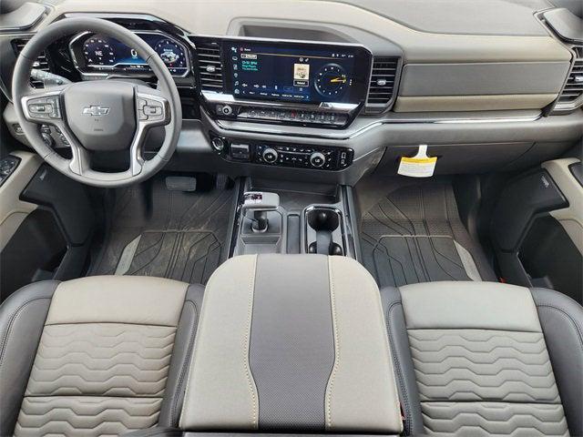 new 2025 Chevrolet Silverado 1500 car, priced at $69,364