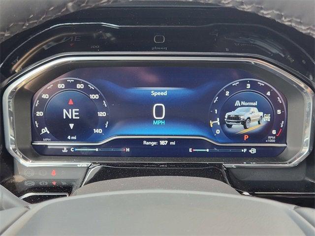 new 2025 Chevrolet Silverado 1500 car, priced at $69,364