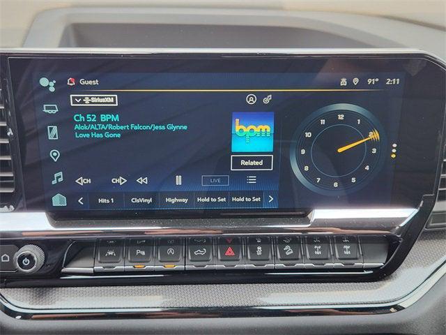 new 2025 Chevrolet Silverado 1500 car, priced at $69,364