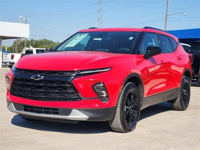 used 2023 Chevrolet Blazer car, priced at $26,000