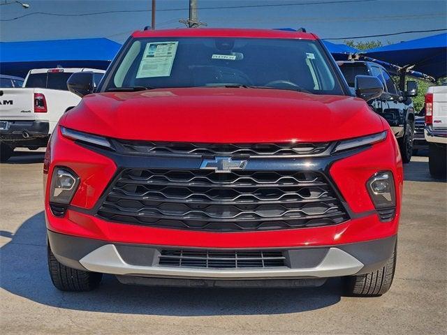 used 2023 Chevrolet Blazer car, priced at $26,000