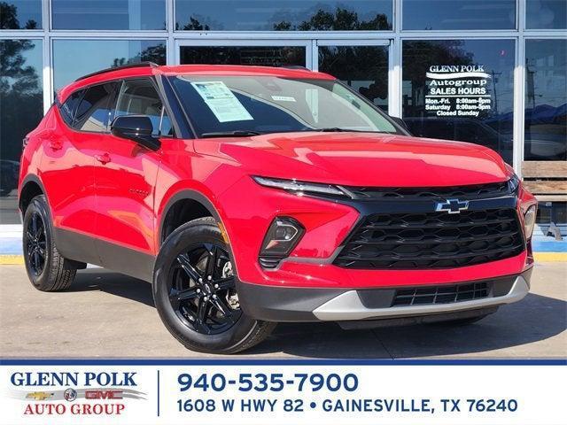 used 2023 Chevrolet Blazer car, priced at $26,000