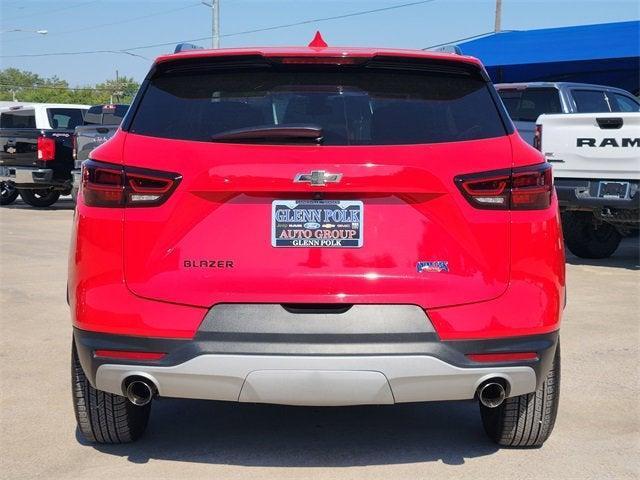 used 2023 Chevrolet Blazer car, priced at $26,000