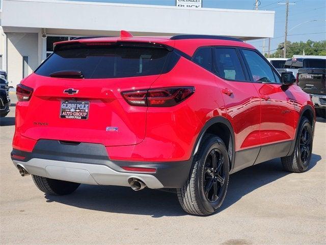 used 2023 Chevrolet Blazer car, priced at $26,000