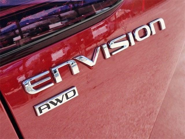 new 2025 Buick Envision car, priced at $39,740