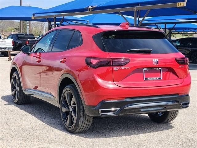 new 2025 Buick Envision car, priced at $39,740