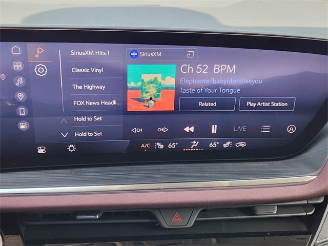 new 2025 Buick Envision car, priced at $39,740