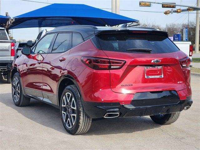 new 2026 Chevrolet Blazer car, priced at $47,272