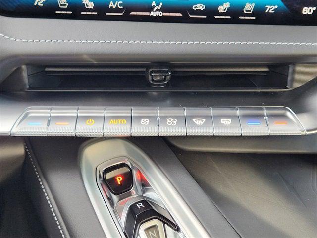 new 2026 Chevrolet Corvette car, priced at $152,427